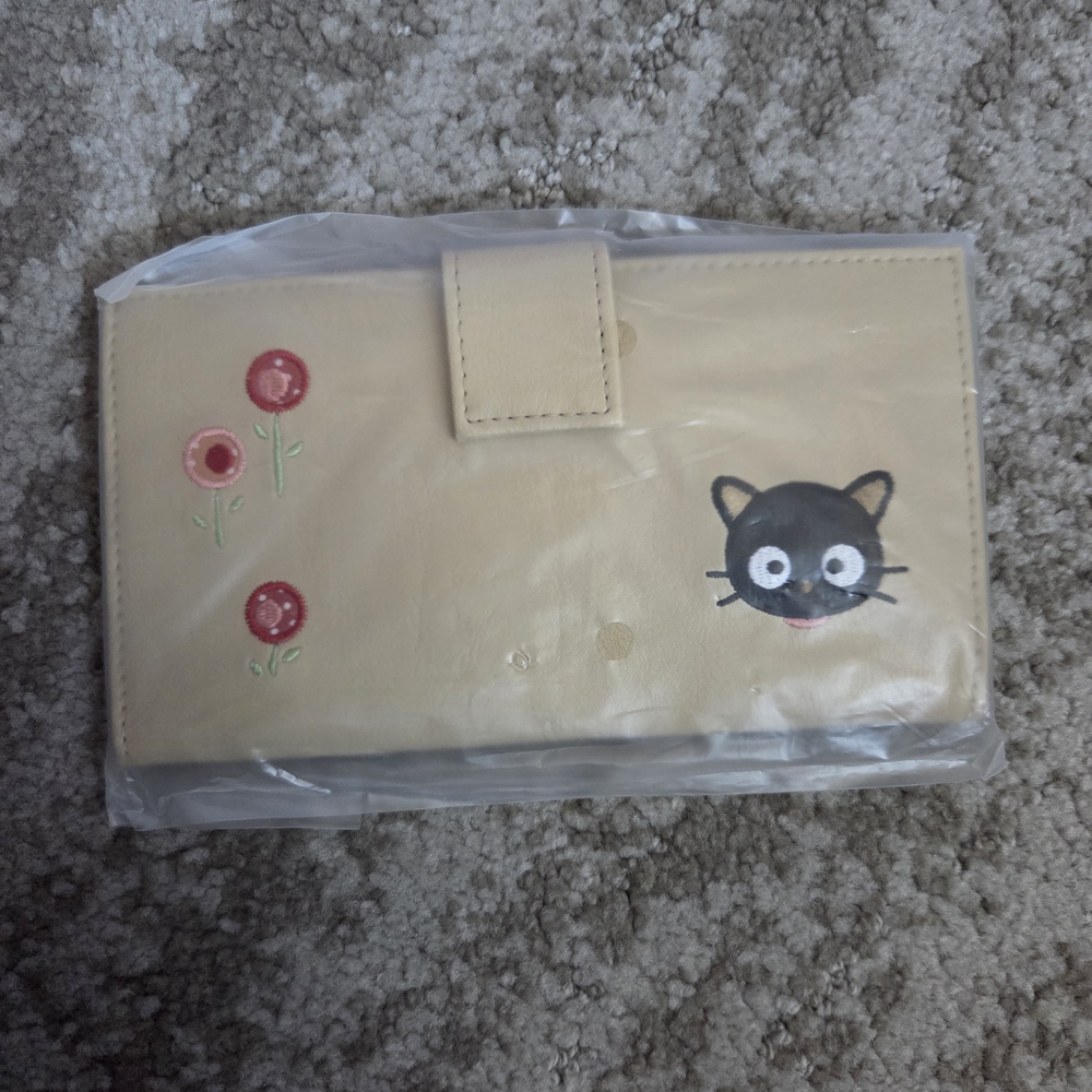Chococat Long Compact Wallet. - Picture 4 of 4